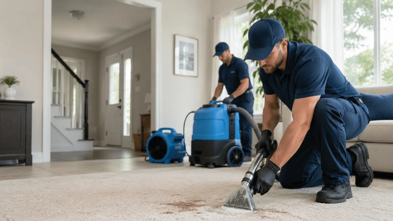 Pet Stain Carpet Cleaning in Gladstone, IL near me